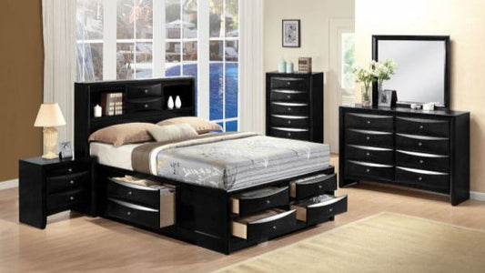 Emily Storage Bed