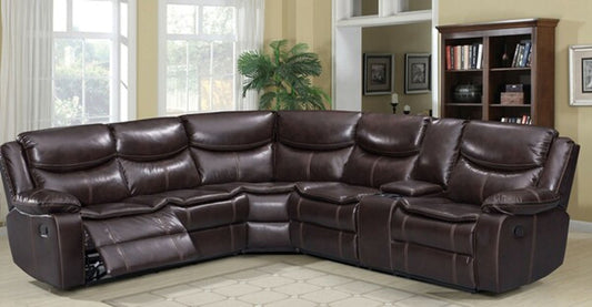 Emerson Manual Sectional