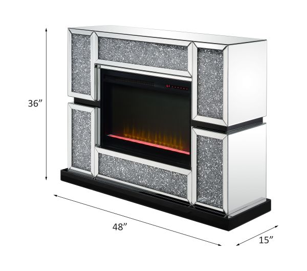 Noralie 60' Fireplace
