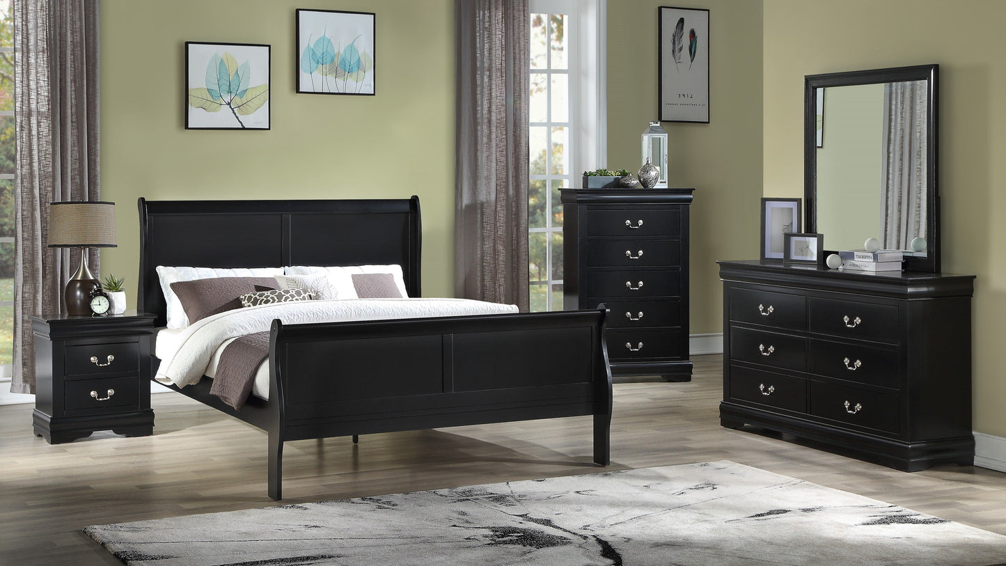 Louis Phillipe Bedroom