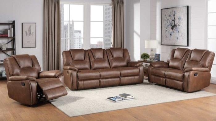 Katrine 3Pc Manual Recliners