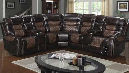 Starwood Recliner Sectional