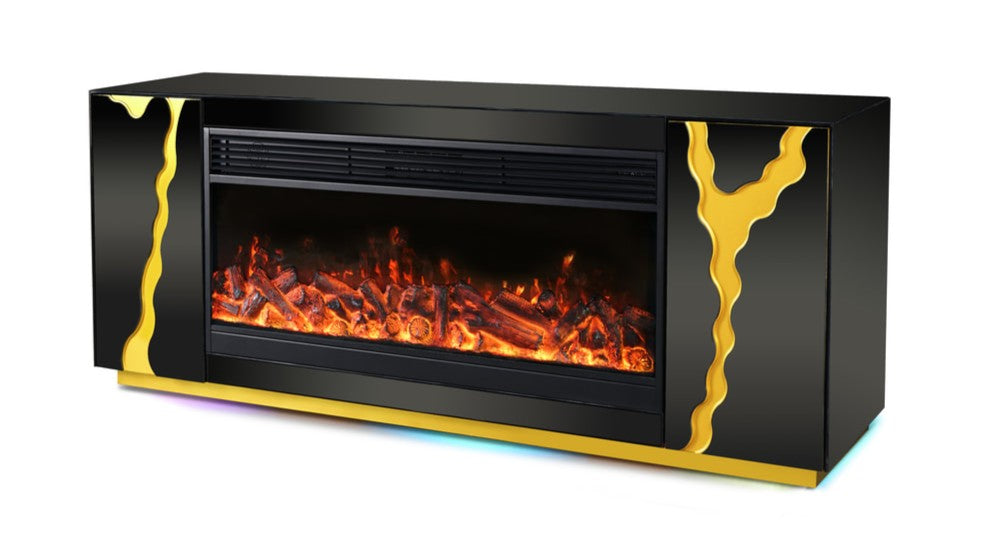 Vesuvius Fireplace Tv Stand