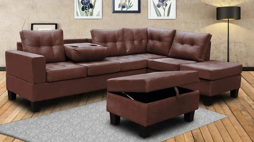 Allen Parkway Sectional