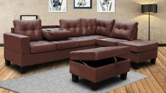 Allen Parkway Sectional