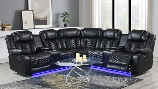 Lucky Charm Manual Sectional