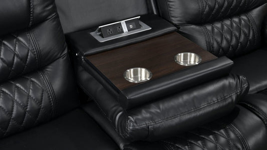 Harley 3Pc Power Recliners -Top Grain-