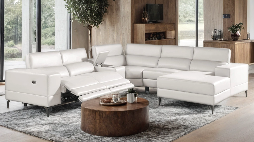 Milano Power Sectional