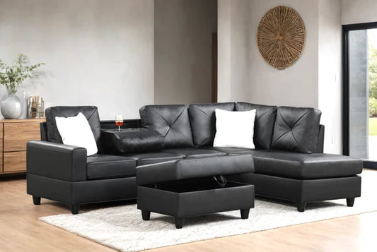 Rocket Reversible Sectional