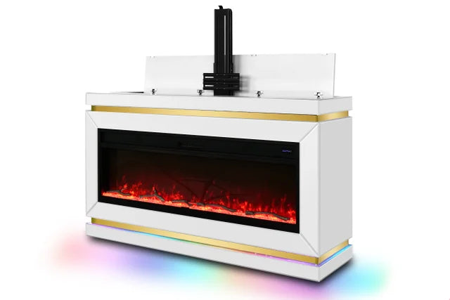 Visa Fireplace Tv Stand