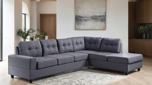 James Reversible Sectional