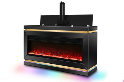 Visa Fireplace Tv Stand