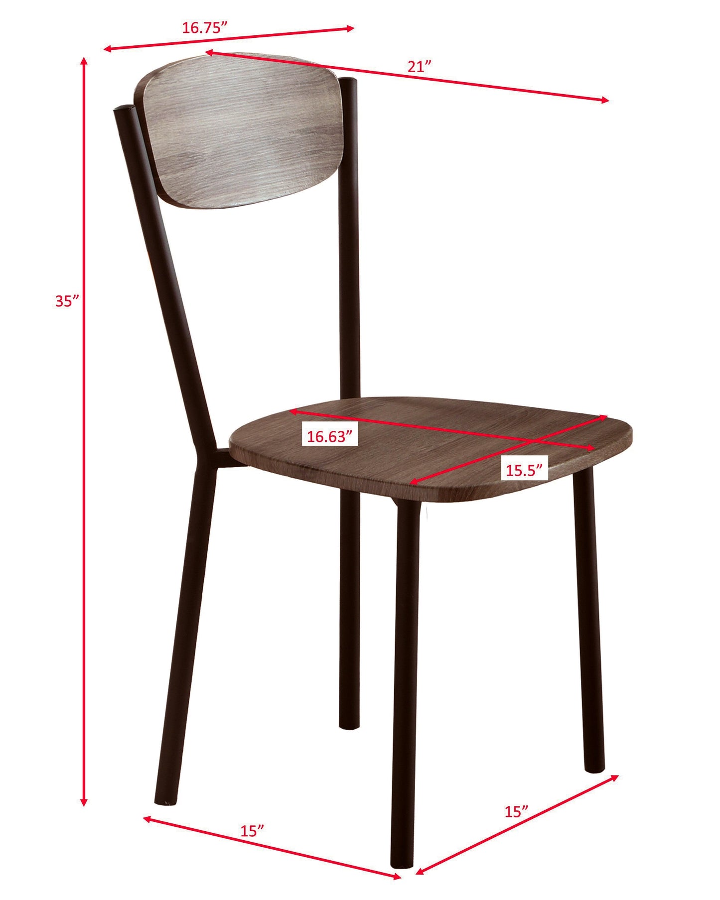 Blake 5PC  Dining Set
