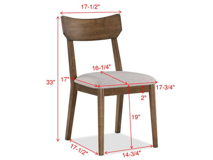 Weldon Chairs (Pack of 2)