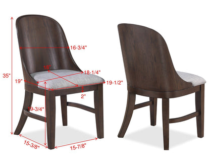Cullen Chairs (Pack of two)