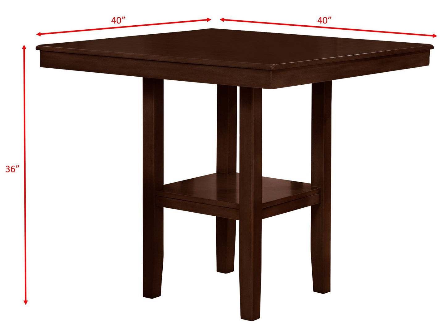 Tahoe 5PK Counter Height Table