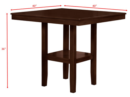 Tahoe 5PK Counter Height Table
