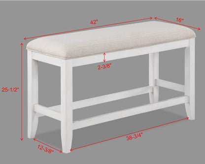 Frey Counter Height Bench