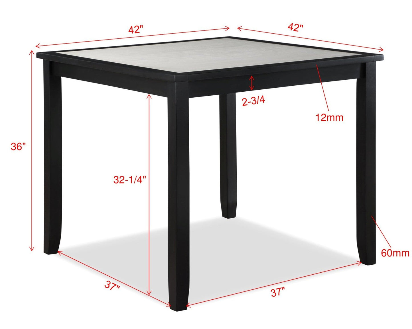 Salvador Counter Height Set