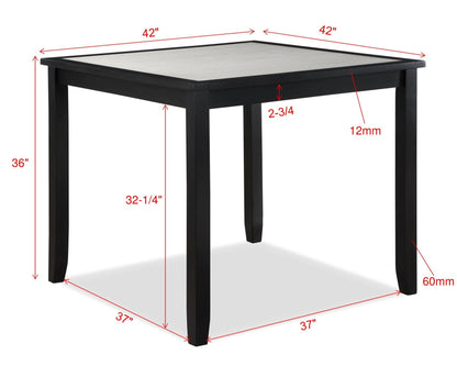 Salvador Counter Height Set