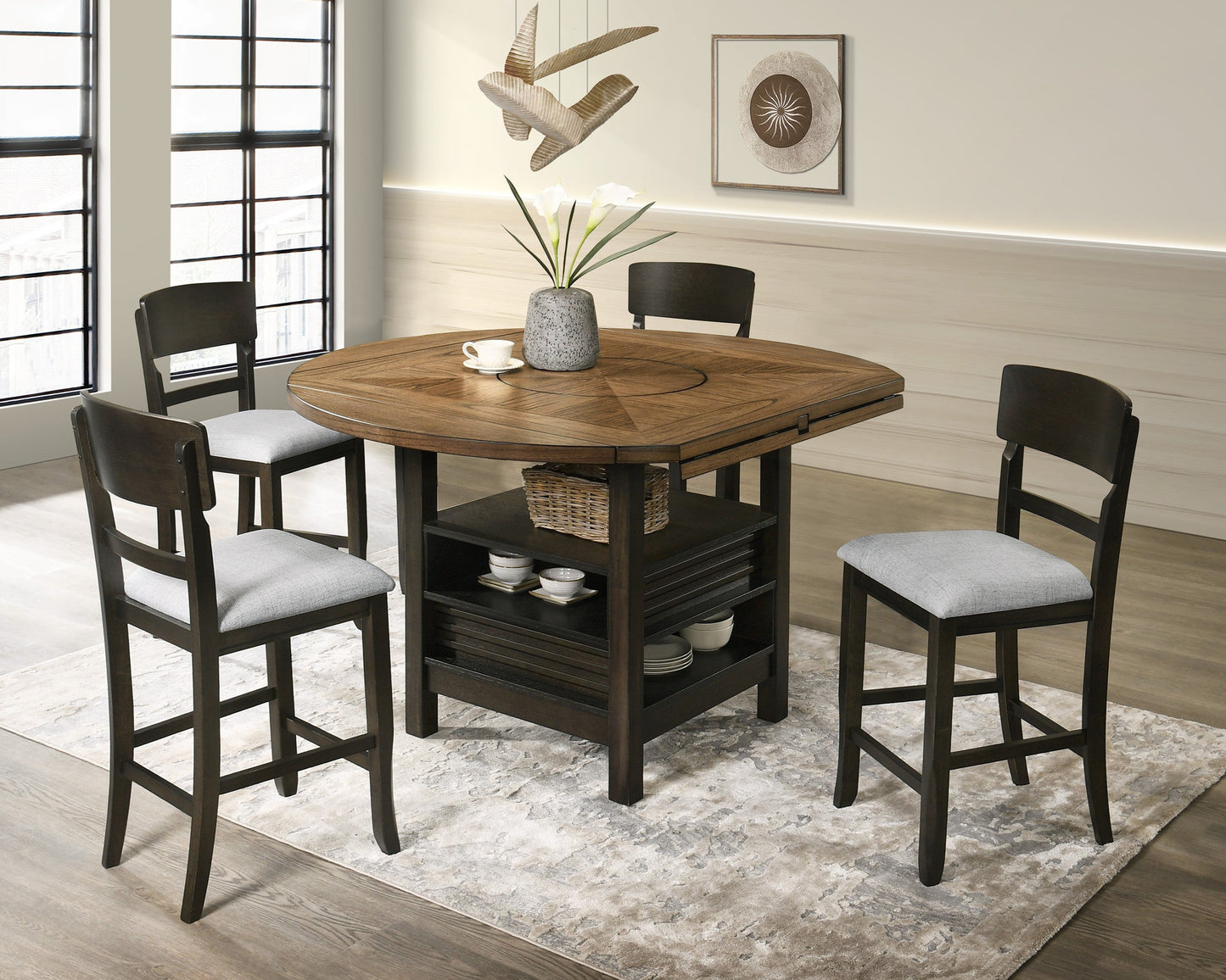 Oakly Counter Height