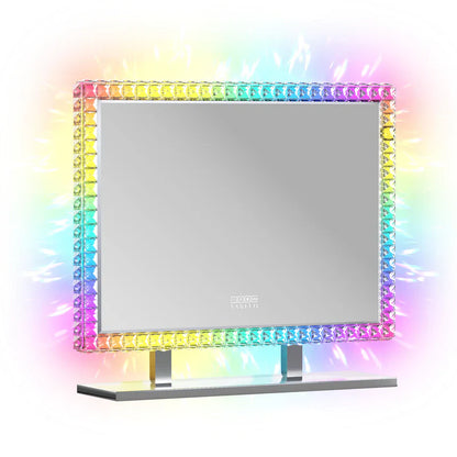 Diamond Vanity Mirror