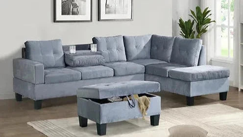 Allen Parkway Sectional