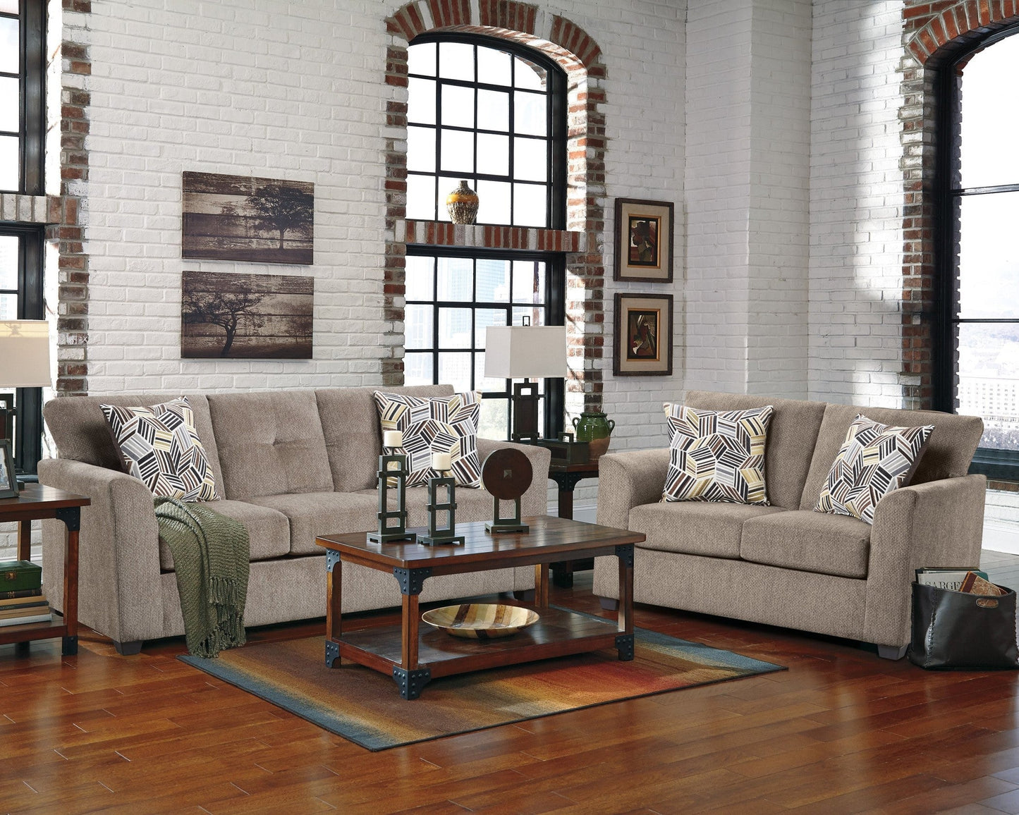 Kennedy2 Living Set
