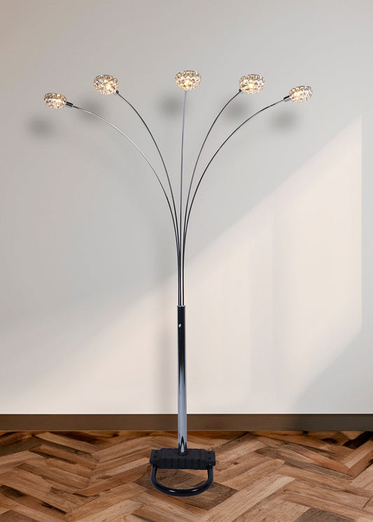 Cresent Floor Lamp