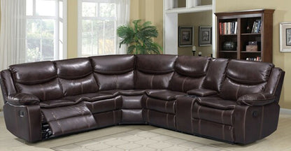 Emerson Manual Sectional