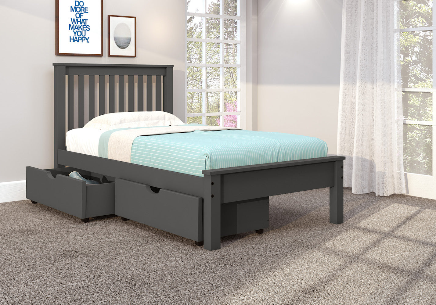Contempo Bed
