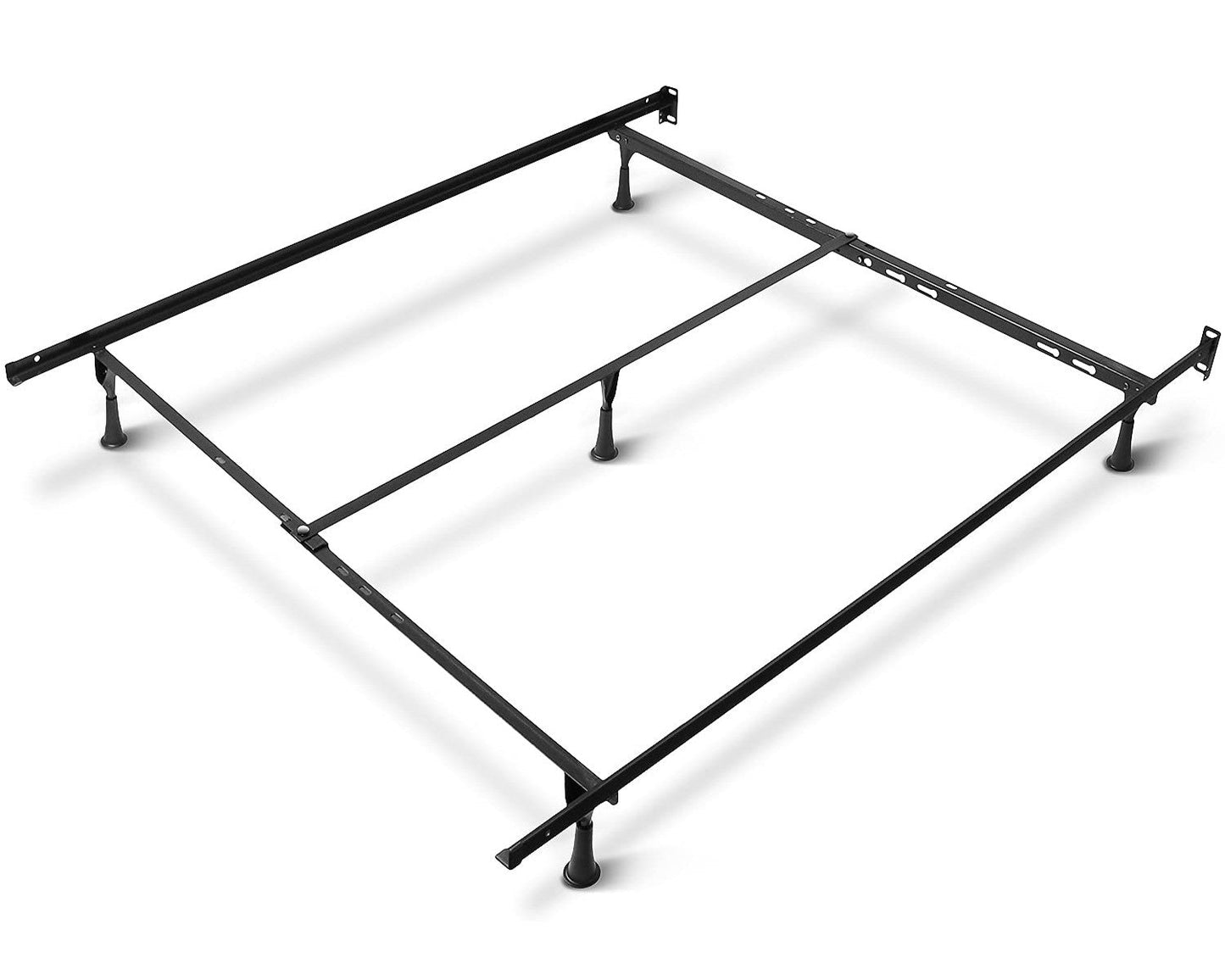 Metal Bed Frame with Glides