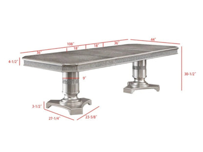 Klina Pedestal Dining Table