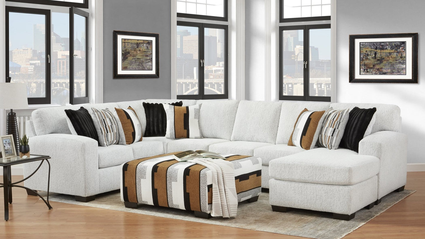 Shay Arctic Sectional