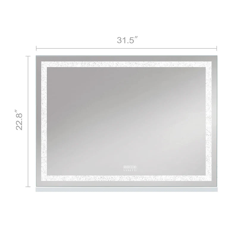 Crystal Hollywood Vanity Mirror