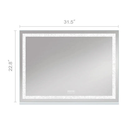 Crystal Hollywood Vanity Mirror