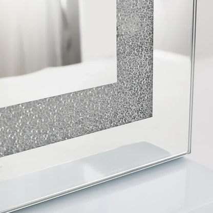 Crystal Hollywood Vanity Mirror