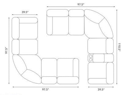 Alexandria Power Sectional