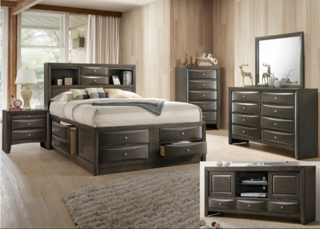 Emily Storage Bed