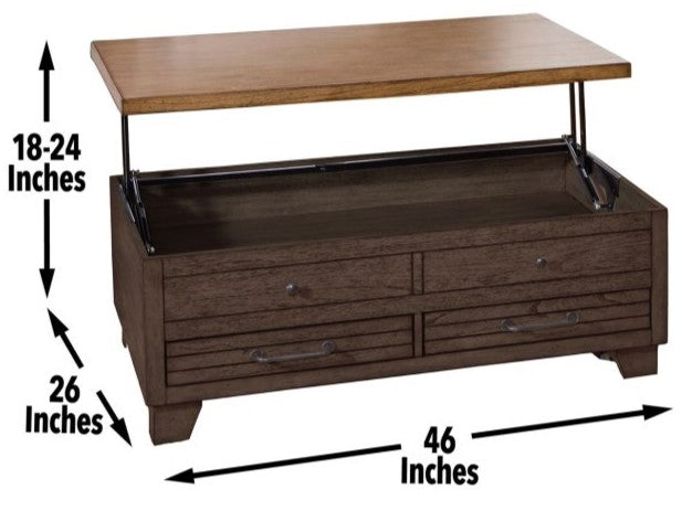 Bear Creek Coffee Table