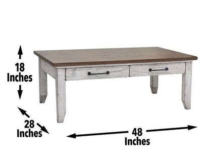 Bear Creek Coffee Table