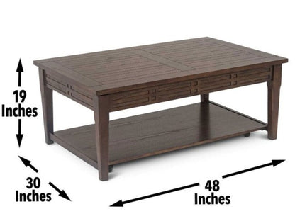 Crestline Coffee Table