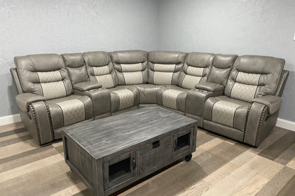 Starwood Recliner Sectional