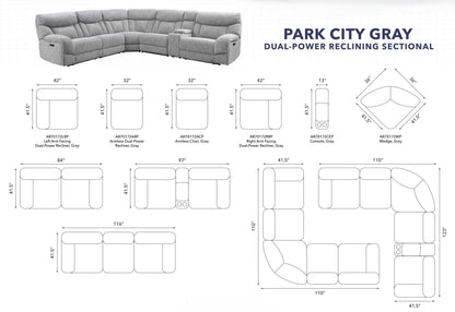 Park City Power Sectional