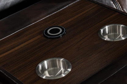 Starwood Recliner Sectional