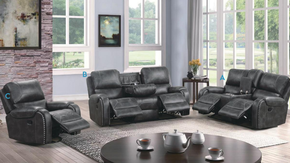Citadel Manual Recliners