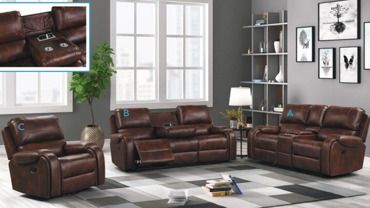 Citadel Manual Recliners