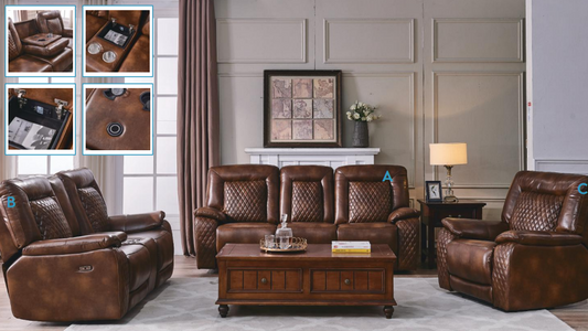 Copper Creek Power Recliners