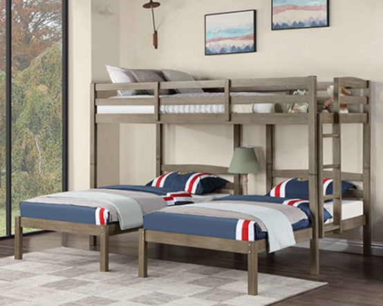 Hortense Triple Twin