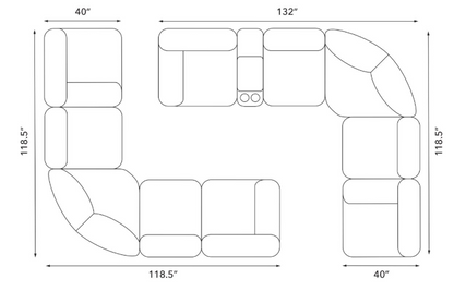 Denver Power Sectional